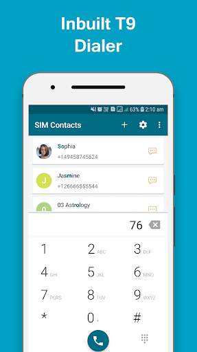 SIM Contacts screenshot 5