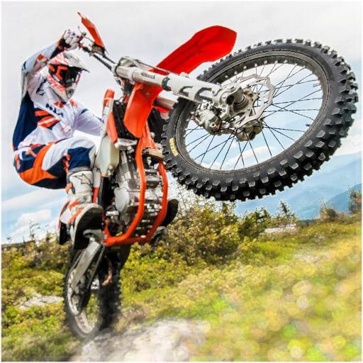 New Moto Cross 3D icon