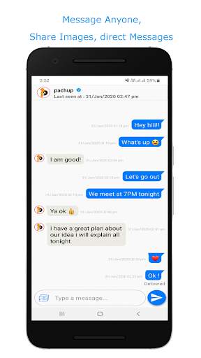 Pachup - The new social media screenshot 4