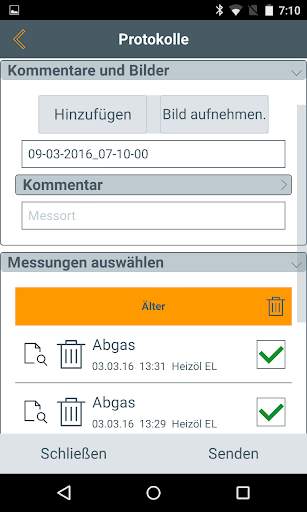 testo 330i App screenshot 6
