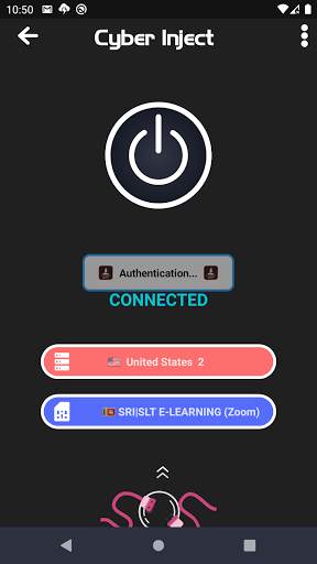 Cyber Inject Lite - Free SSH/SSL/HTTP Tunnel VPN screenshot 3