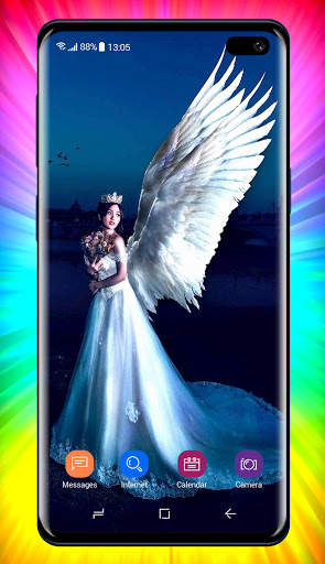 Angel Wallpaper screenshot 8