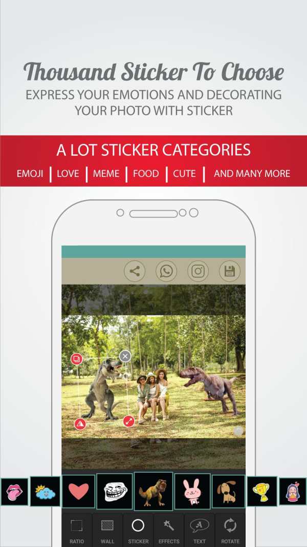 Square Emoji Sticker - Photo Editor 2 تصوير الشاشة