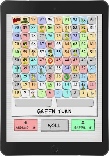 Snakes and ladders king - Sketchy! скриншот 10
