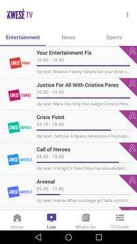 Kwese TV screenshot 2