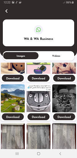 WhatSave – Status Saver - Download for WhatsApp screenshot 1