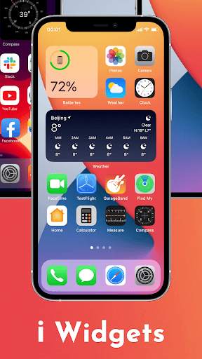 iOS 17 Launcher -  iPad OS 17 screenshot 4