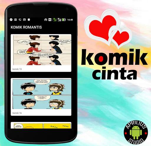Komik Cinta screenshot 2