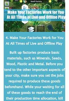GUIDE FOR SIMCITY BUILDIT screenshot 2