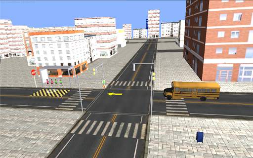 School Bus Driver 3D screenshot 20