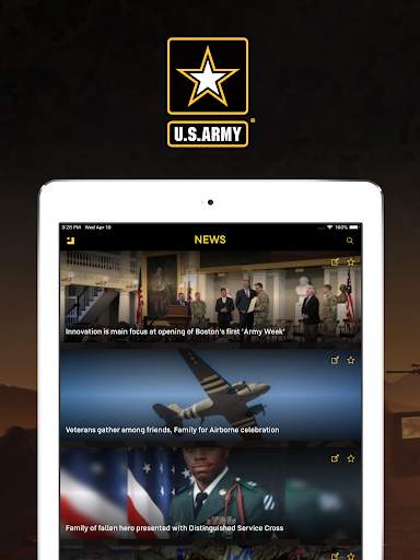 U.S. Army News and Information. screenshot 10