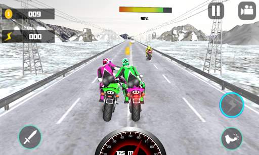 Bike Attack : Traffic Racer screenshot 5