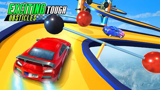 Mega Ramp Car Stunts: Crazy Car Racing Game screenshot 4