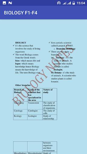 BIOLOGY FM1-FM4 NOTES   IGSE/8.44 PLUS REVISIONS скриншот 2