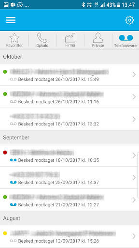 RenMobil App screenshot 1