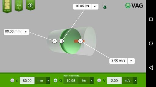 FlowCalculator скриншот 1