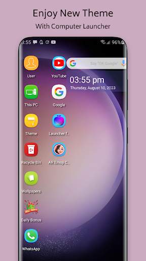 S23 Theme For  Launcher screenshot 1