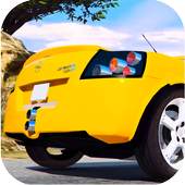 City Driving Opel Car Simulator 1