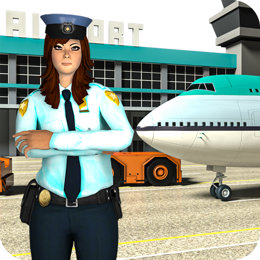 Airport Security Officer Simulator – Border Games icon