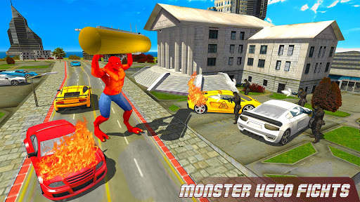 Monster Hero Super Fights screenshot 12