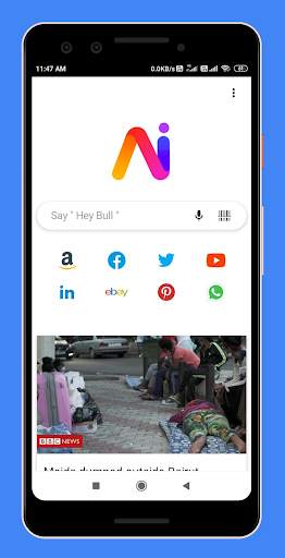 Ai Browser - Fast, free and safe browser screenshot 2