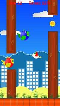 Two fly Birds - flap wings screenshot 1