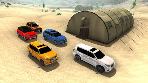Prado Car Offroad Driving Game screenshot 1