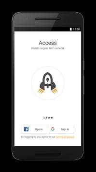YoAccess: Free WiFi Hotspots screenshot 1