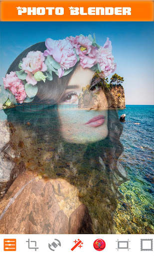 photo blender: Mix Photos screenshot 2