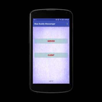 Blue Buddy Messenger screenshot 3