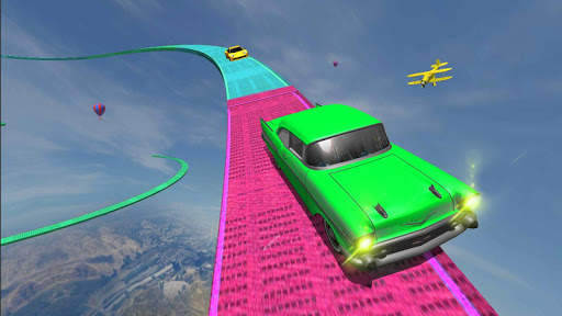 Mega Ramp Car Stunts Impossible 2019 स्क्रीनशॉट 1