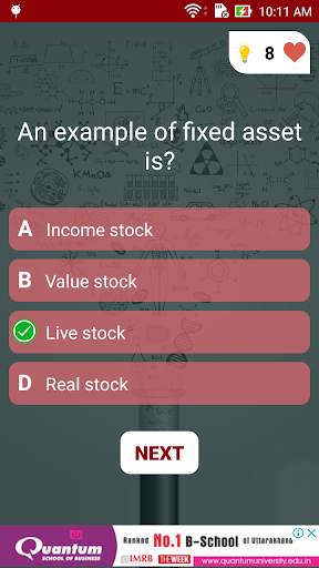 Business And Finance Quiz स्क्रीनशॉट 3