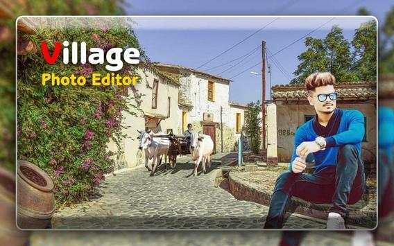 Village Photo Editor - Village Photo Frames screenshot 9
