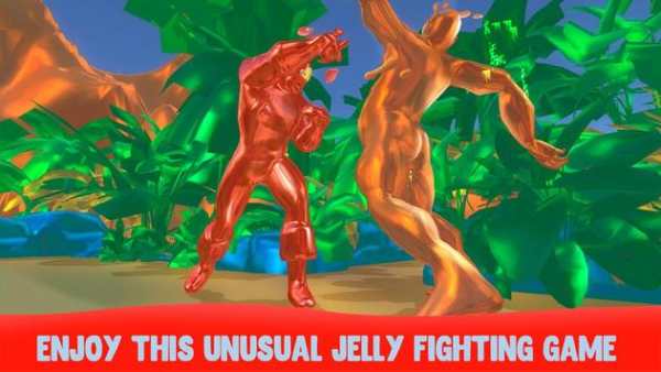 Jelly Ninja Kung Fu Fight 3D screenshot 4