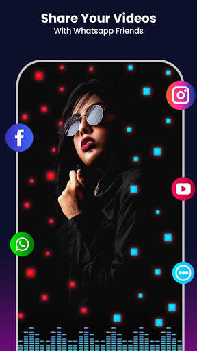 Mbit Video Status : Particle.ly Video Maker screenshot 7