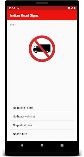 Indian Road Signs скриншот 2