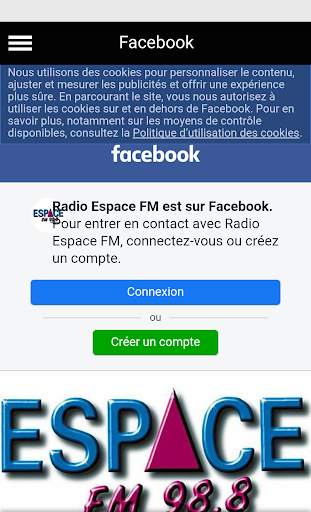 ESPACE FM 98.8 screenshot 4
