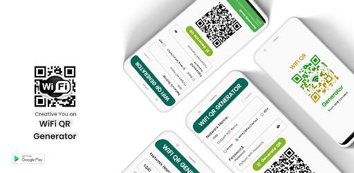 WiFi QR Code Generator 2023 screenshot 1