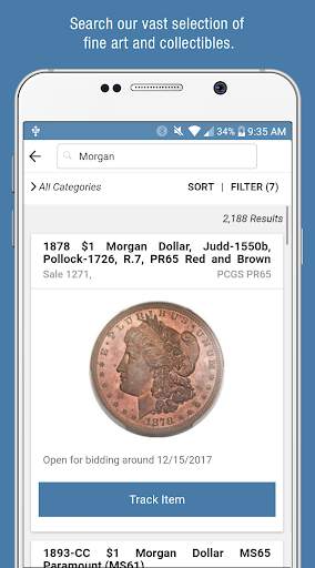 Heritage Auctions screenshot 3