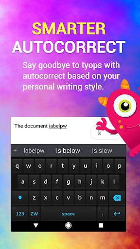 Fox Keyboard – Fast & Secure screenshot 5