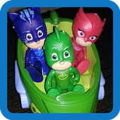 Pj Ninja Mask Puzzle icon