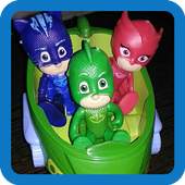 Pj Ninja Mask Puzzle 1.0