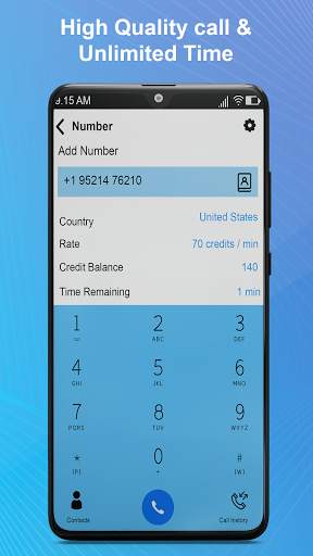 Wifi Calling - Free Global Voice Calls screenshot 2