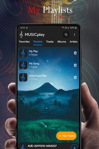 Music Player - MP3 Media Player, Audio Player screenshot 5