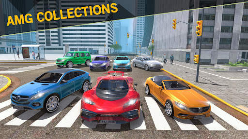 Crazy Car Driving Simulator: AMG screenshot 12