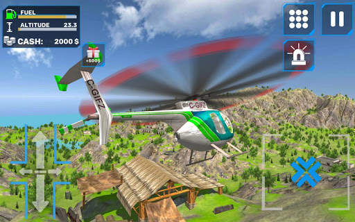 Helicopter Simulator Rescue screenshot 4