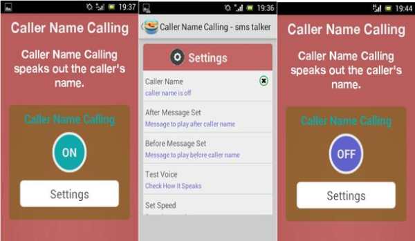 Name Calling-TrueCaller Sms Talker screenshot 1