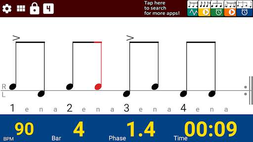Drum Beat Metronome screenshot 3