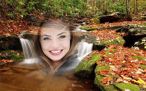 Waterfall Frames Photo Editor screenshot 2