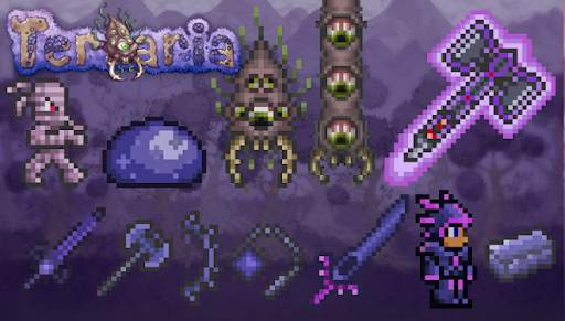 Mods Map Skin for Terraria скриншот 5
